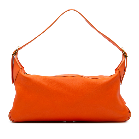 Pre-Loved Celine Medium Supple Grained Calfskin Romy Shoulder Bag - Picture 1 of 10